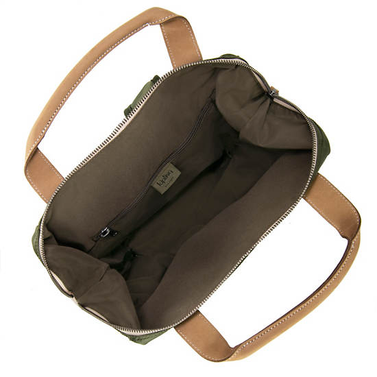 Tsuki Small Backpack, Elevated Green, large