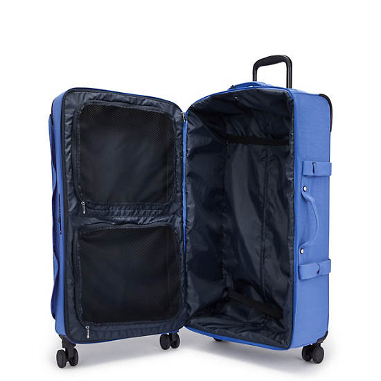 Spontaneous Large Rolling Luggage, Havana Blue, large