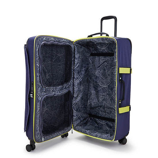 Spontaneous Large Rolling Luggage, Ultimate Navy, large