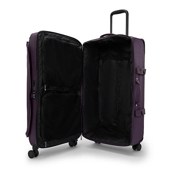 Spontaneous Large Rolling Luggage, Ultimate Plum, large