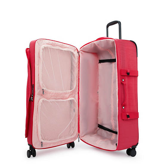 Spontaneous Large Rolling Luggage, Resort Pink, large