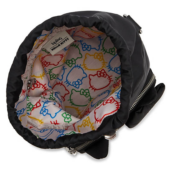Hello Kitty Kyla Shoulder Bag, Hello Kitty Charcoal, large