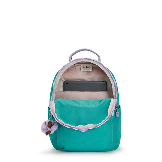 Seoul Small Tablet Backpack, Surfer Green, large