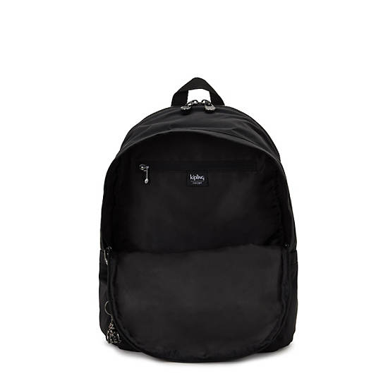 Delia Medium Backpack Endless Black Kipling