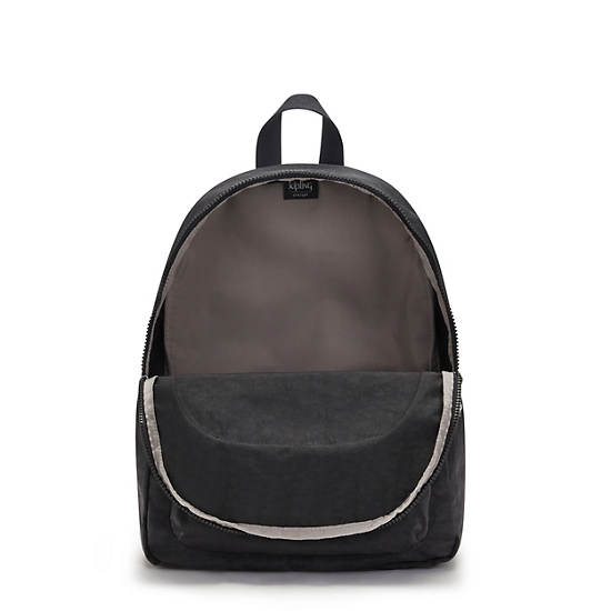 Curtis Medium Backpack, Black Lite, large