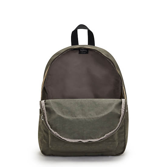 Curtis Medium Backpack, Dark Seaweed, large
