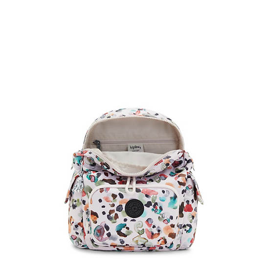 City Pack Mini Printed Backpack, Softly Spots, large