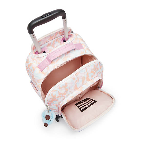 New Zea Printed 15" Laptop Rolling Backpack, Cup Cake Love, large