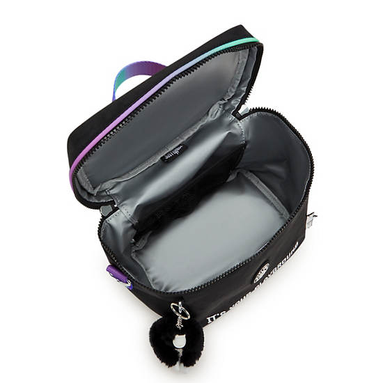 Just Dance Graham Lunch Bag, Dance Black, large