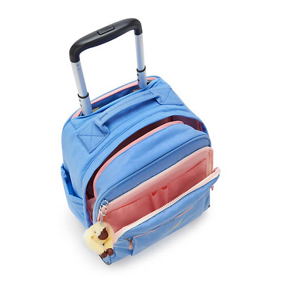 Gaze Large Rolling Backpack, Sweet Blue, large