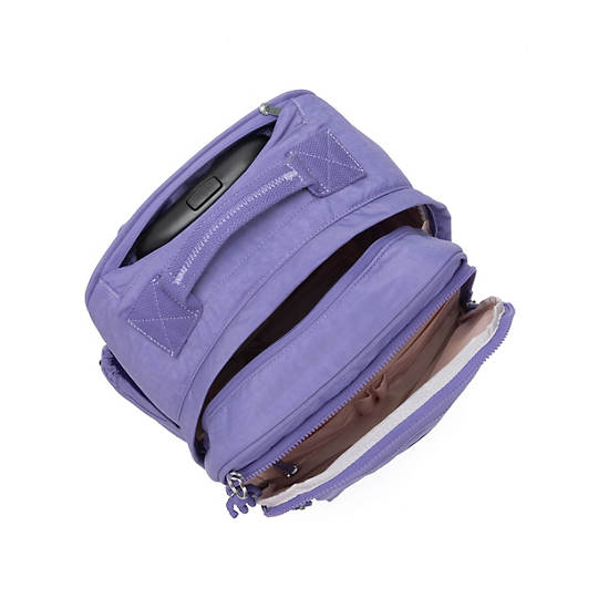 Gaze Large Rolling Backpack, Lilac Joy Sport, large