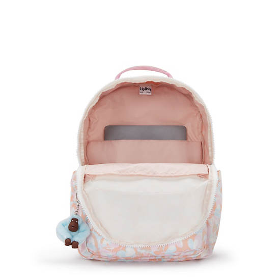 Seoul Large Printed 15" Laptop Backpack, Cup Cake Love, large