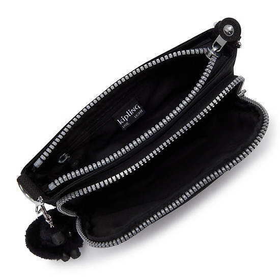 New Milos Shoulder Bag, Rapid Black, large