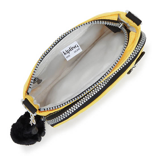 New Milos Shoulder Bag, Toasty Gold, large