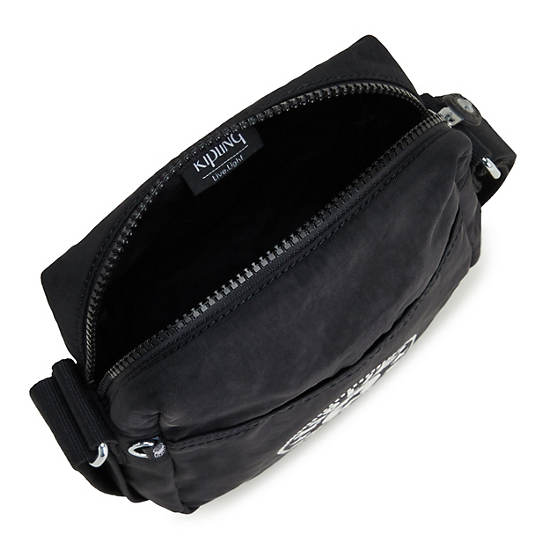 Chaz Crossbody Bag, Black Lite, large