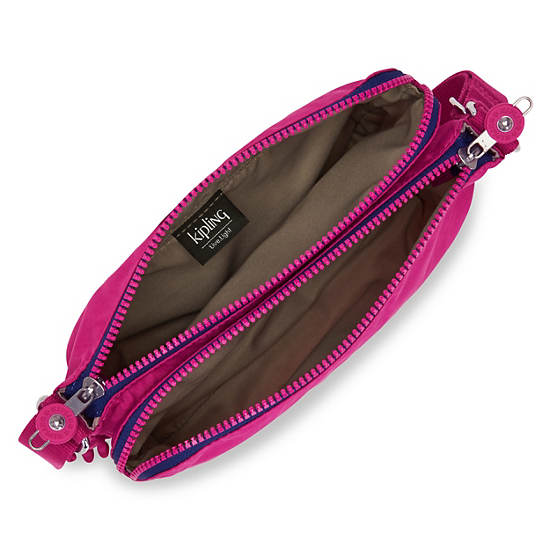 Boyd Crossbody Bag, Pink Fuchsia, large