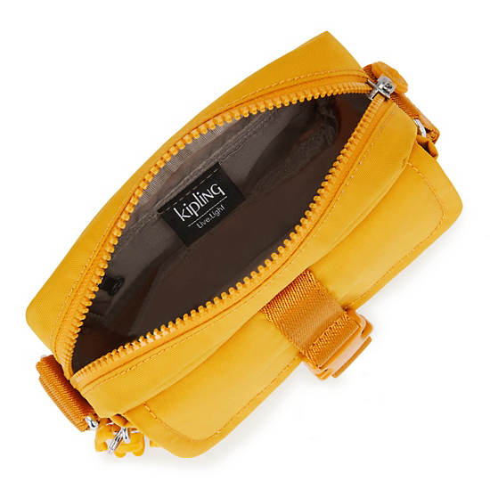 Desta Crossbody Bag, Rapid Yellow M, large