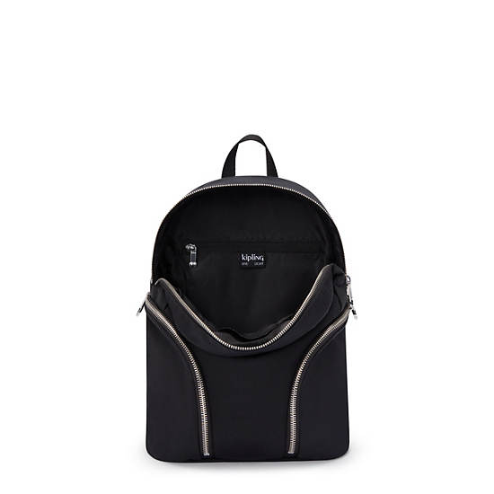 Kipling The City Small Backpack Black Spice