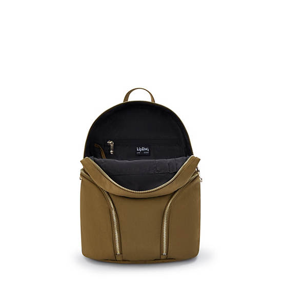 The City Small Backpack, D Laurel Spice, large