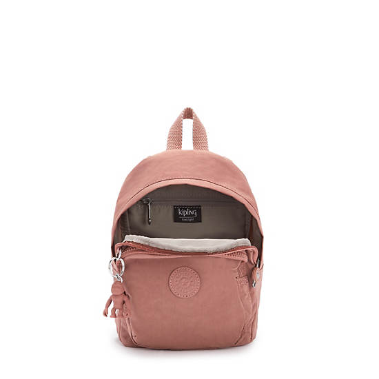 Delia Compact Convertible Backpack, Berry Blitz, large
