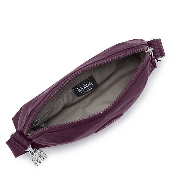 Dafina Mini Bag, Dark Plum, large