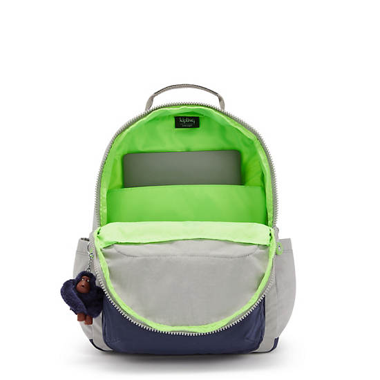 Seoul Large 15" Laptop Backpack, Boogie Beach, large