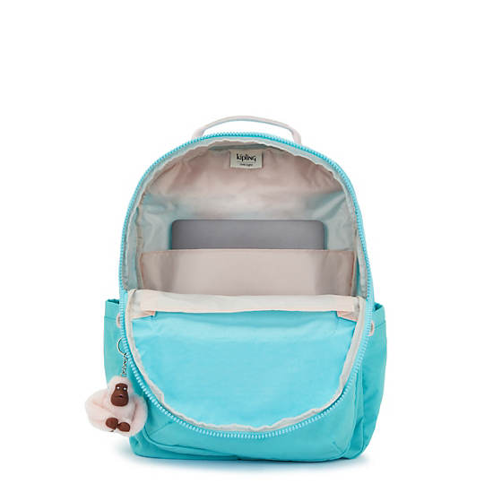 Seoul Large 15" Laptop Backpack, Fairy Blue C, large Seoul Large 15" Laptop Backpack, Fairy Blue C, large