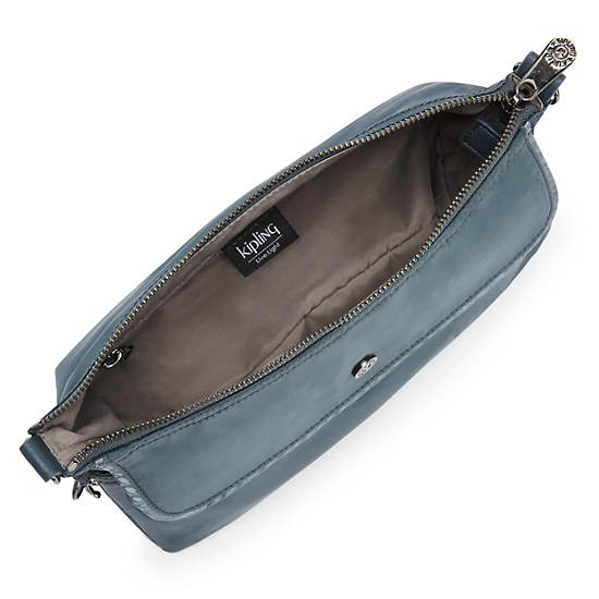 Etka Medium Shoulder Bag, Natural Slate, large