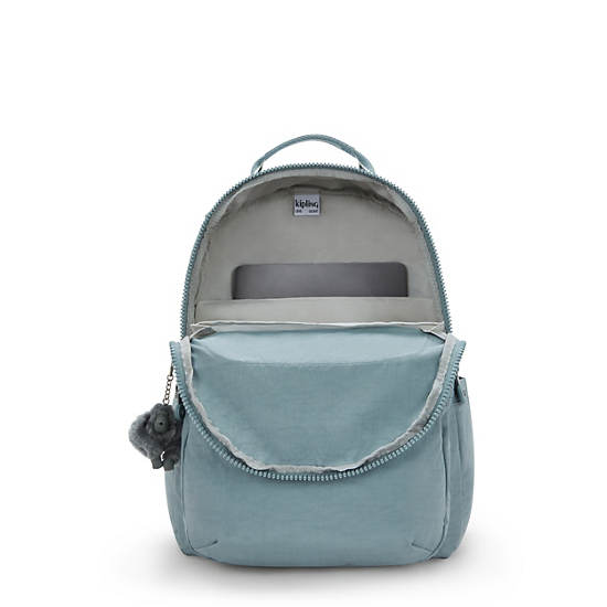 Seoul Large 15" Laptop Backpack, Relaxed Grey, large