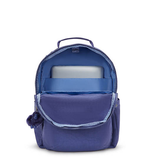 Seoul Large 15" Laptop Backpack, Ocean Blue, large