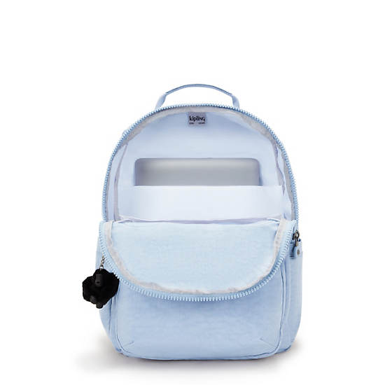 Seoul Large 15" Laptop Backpack, Cloudy Sky Blue, large