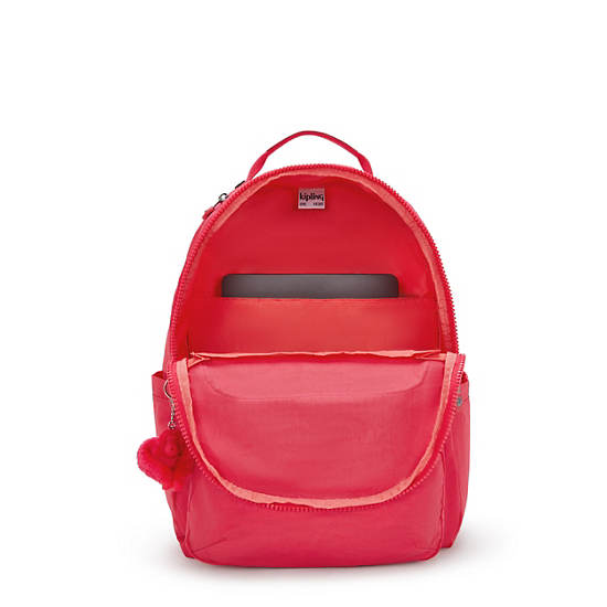 Seoul Large 15" Laptop Backpack, Resort Pink, large