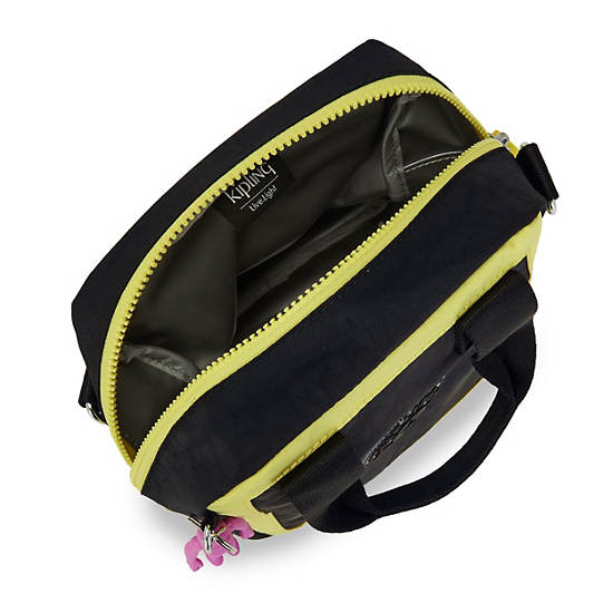 Lilanna Lunch Bag, Dance Black, large Lilanna Lunch Bag, Dance Black, large