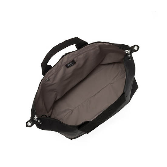 Kala Medium Handbag, Scale Black Jacquard, large