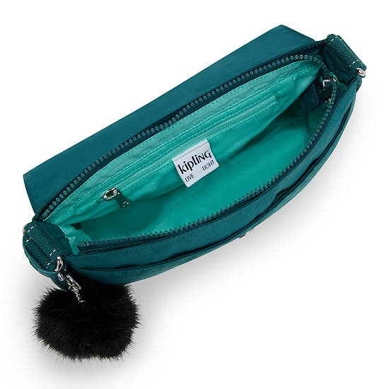 Gipsie Shoulder Bag, Graceful Green, large