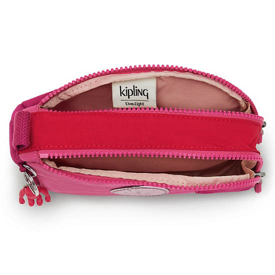 Kipling Rubi Large Wristlet Wallet Quartz Metallic: Handbags: Amazon.com