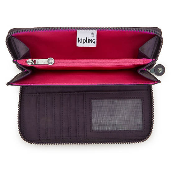 Money World Wallet, Ultimate Plum, large