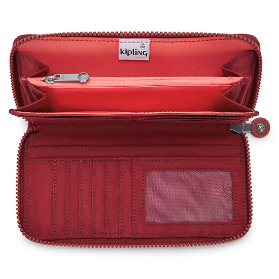 Money World Wallet, Funky Red, large