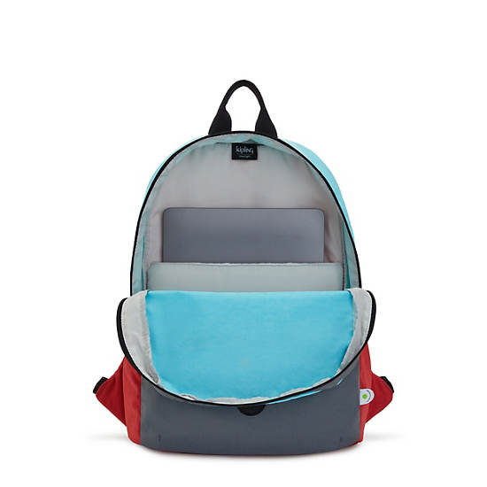 Sonnie 15" Laptop Backpack, Splash Red, large
