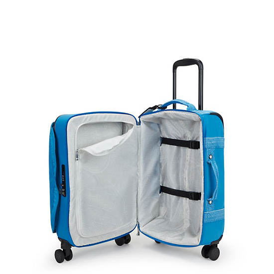 Spontaneous Small Rolling Luggage, Eager Blue, large