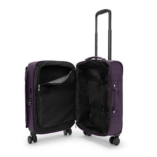 Spontaneous Small Rolling Luggage, Ultimate Plum, large