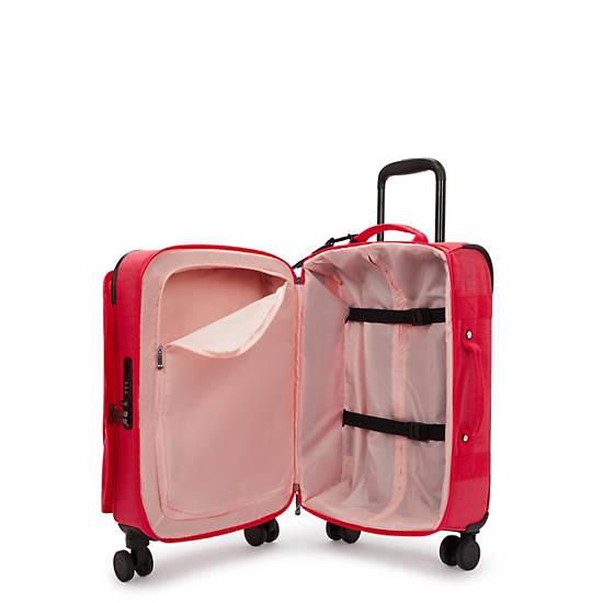 Spontaneous Small Rolling Luggage, Resort Pink, large