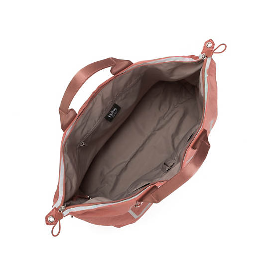 Kala Medium Tote Bag, Soft Rust, large