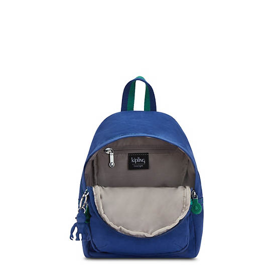 Delia Compact Convertible Backpack, Admiral Blue, large