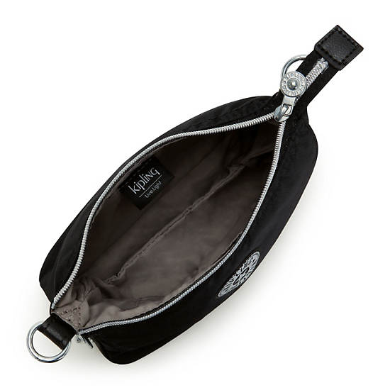Etka Small Shoulder Bag, Nocturnal Grey, large