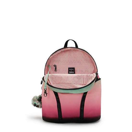 Wicked The City Small Backpack, Gradient Magic, large