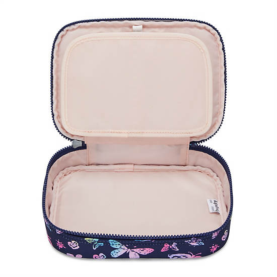 100 Pens Printed Case, Butterfly Fun, large