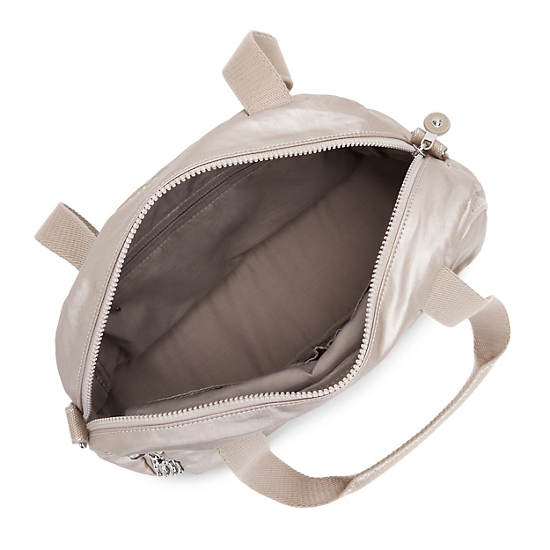 Cool Defea Metallic Shoulder Bag, Metallic Glow, large