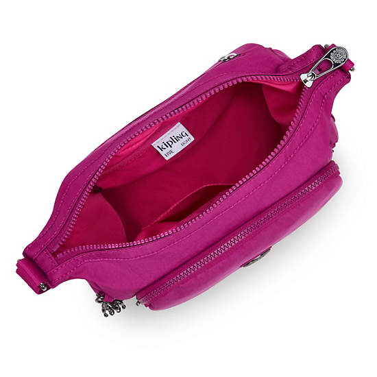 Gabb Small Crossbody Bag, Fuchsia Night, large