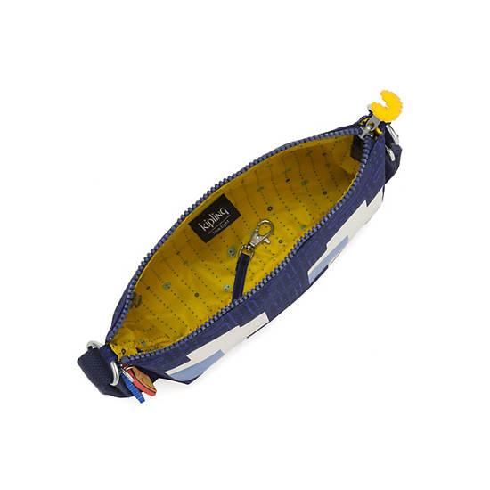Pac-Man Adria Crossbody Bag, Soft Yellow, large